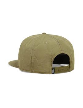 Gorra Vans Half Box Low Unstructured Gothic Olive