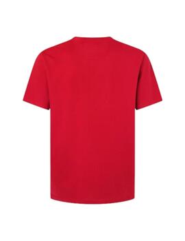 Camiseta Pepe Jeans  Eggo N Hombre Rojo