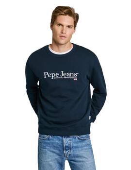 Sudadera Pepe Jeans Dulwich Hombre Azul