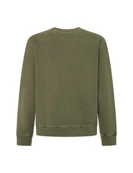 Sudadera Pepe Jeans Simon Hombre Verde