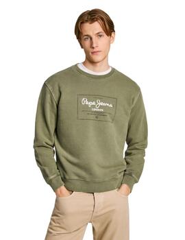 Sudadera Pepe Jeans Simon Hombre Verde