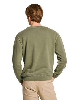 Sudadera Pepe Jeans Simon Hombre Verde