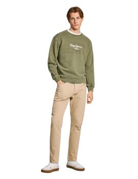 Sudadera Pepe Jeans Simon Hombre Verde