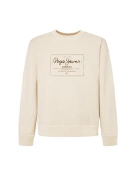 Sudadera Pepe Jeans Simon Hombre Beige