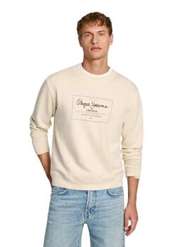 Sudadera Pepe Jeans Simon Hombre Beige