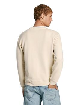 Sudadera Pepe Jeans Simon Hombre Beige