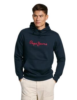 Sudadera Pepe Jeans Regular Fit Hombre Azul