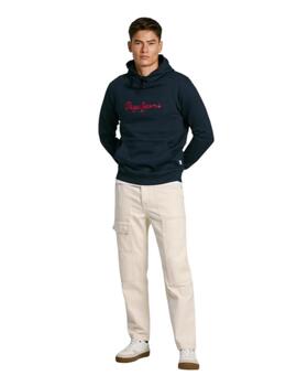 Sudadera Pepe Jeans Regular Fit Hombre Azul