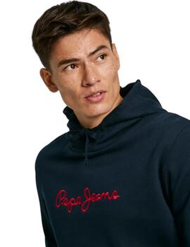 Sudadera Pepe Jeans Regular Fit Hombre Azul