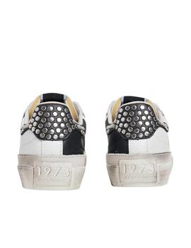 Zapatillas Pepe Jeans Lane Glam Mujer Blanco