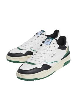 Zapatillas Pepe Jeans Chester Basic Hombre Blanco