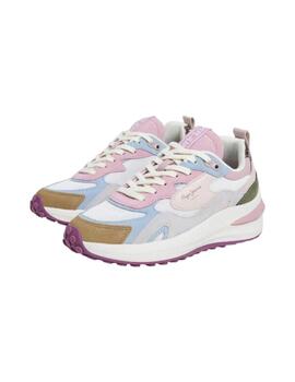 Zapatillas Pepe Jeans  Winslow Urban Mujer Multicolor