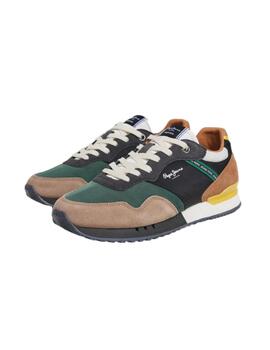 Zapatillas Pepe Jeans London Brand Hombre Multicolor