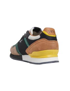 Zapatillas Pepe Jeans London Brand Hombre Multicolor