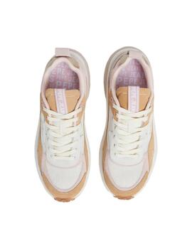 Zapatillas Pepe Jeans Winslow Urban Mujer Beige