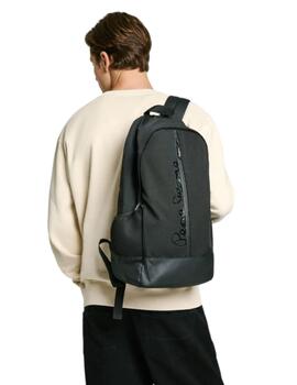 Mochila Pepe Jeans Hank Legend Unisex Negro