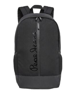 Mochila Pepe Jeans Hank Legend Unisex Negro