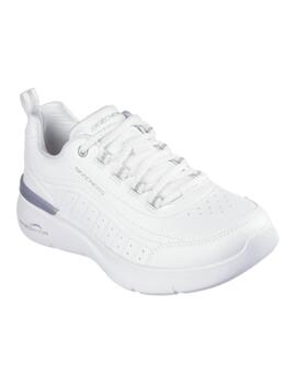 Zapatillas Skechers Dynamight 2.0 Mujer Blanco