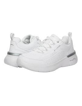 Zapatillas Skechers Dynamight 2.0 Mujer Blanco