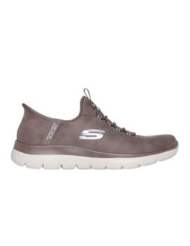 Zapatillas Skechers Summits Unknown Trail Mujer Marrón