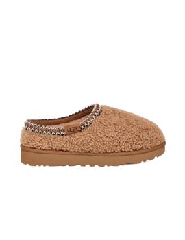 Zuecos Ugg Tasman Maxi Curly Mujer Marrón