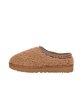 Zuecos Ugg Tasman Maxi Curly Mujer Marrón