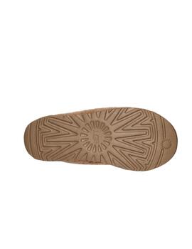 Zuecos Ugg Tasman Maxi Curly Mujer Marrón