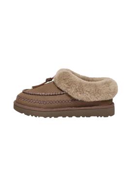 Zuecos Ugg Tasman Alpine Mujer Marrón