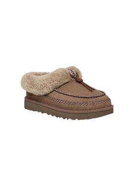 Zuecos Ugg Tasman Alpine Mujer Marrón