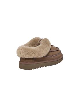 Zuecos Ugg Tasman Alpine Mujer Marrón