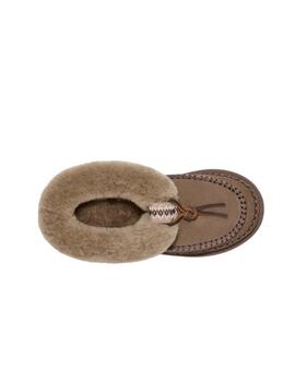 Zuecos Ugg Tasman Alpine Mujer Marrón