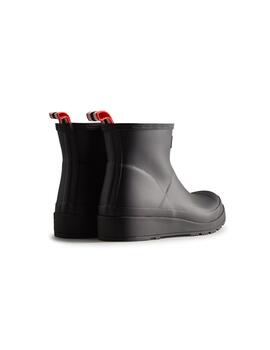 Botas Hunter Original Play Short-Arctic Moss Mujer Negro