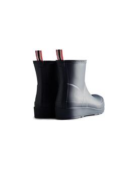 Bota Hunter Original Play Short-Arctic Moss Mujer Marino