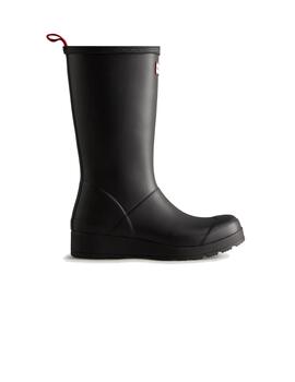 Botas Hunter Original Play Tall Mujer Negro