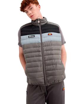 Chaleco Ellesse Bardy Hombre Gris