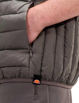 Chaleco Ellesse Bardy Hombre Gris