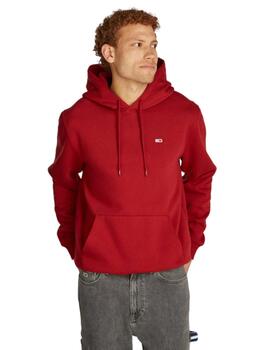 Sudadera Tommy  Reg Flag Hombre Rojo