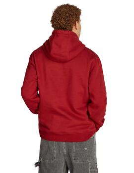 Sudadera Tommy  Reg Flag Hombre Rojo