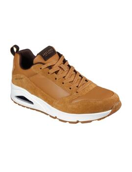 Zapatilla Skechers Uno-Stacre Hombre Marrón