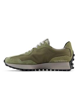 Zapatillas New Balance 327 Hombre Verde