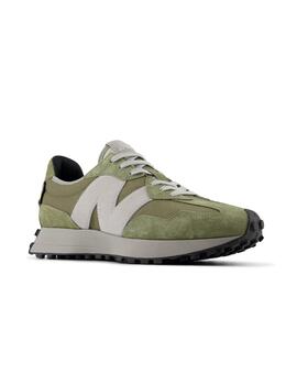 Zapatillas New Balance 327 Hombre Verde