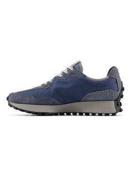 Zapatillas New Balance 327 Hombre Azul