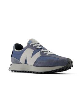 Zapatillas New Balance 327 Hombre Azul