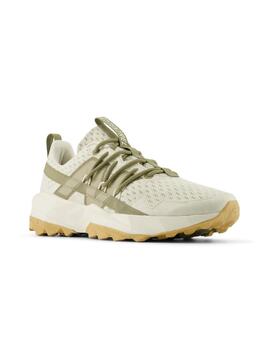 Zapatillas New Balance Tektrel Mujer Beige