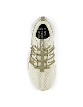 Zapatillas New Balance Tektrel Mujer Beige