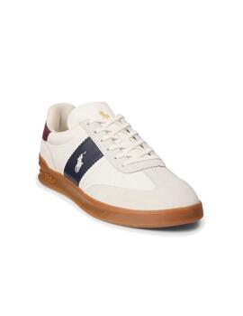 Zapatillas Polo Heritage Aera Hombre Blanco