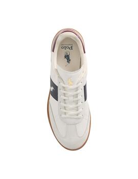 Zapatillas Polo Heritage Aera Hombre Blanco