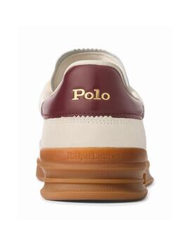 Zapatillas Polo Heritage Aera Hombre Blanco