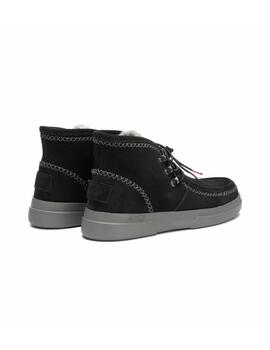 Bota Pitas Ontario Mujer Gris