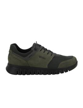 Zapatillas Igi&Co Nabuk Can Hombre Verde